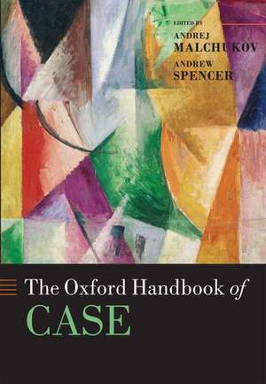 The Oxford Handbook of Case de Andrej Malchukov