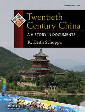 Twentieth Century China de R. Keith Schoppa