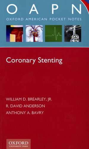 Coronary Stenting de Anthony Bavry