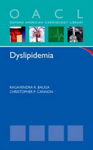 Dyslipidemia de Ragavendra R. Baliga