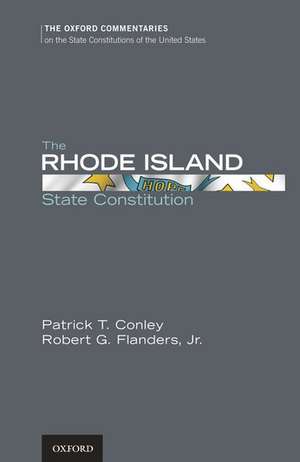 The Rhode Island State Constitution de Patrick T. Conley