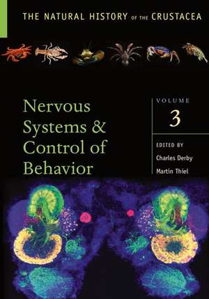 Crustacean Nervous Systems and Their Control of Behavior de Charles Derby