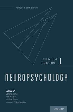 Neuropsychology de Sandra Koffler