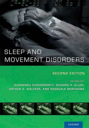 Sleep and Movement Disorders de Sudhansu Chokroverty