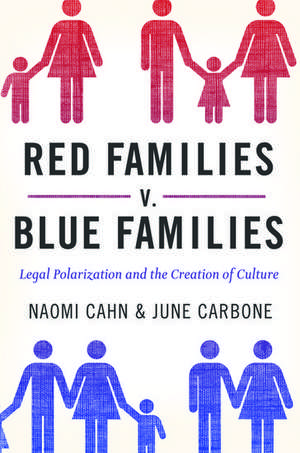 Red Families v. Blue Families: Legal Polarization and the Creation of Culture de Naomi Cahn