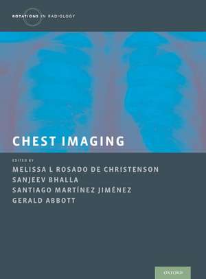 Chest Imaging de Melissa Rosado de Christenson