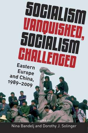 Socialism Vanquished, Socialism Challenged: Eastern Europe and China, 1989-2009 de Nina Bandelj