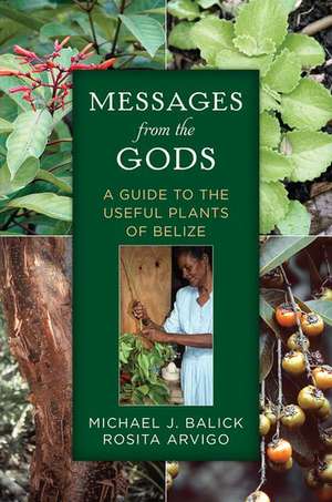 Messages from the Gods: A Guide to the Useful Plants of Belize de Michael J. Balick