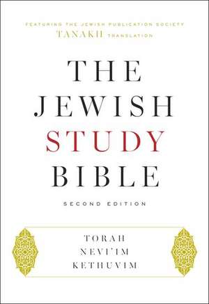 The Jewish Study Bible de Adele Berlin