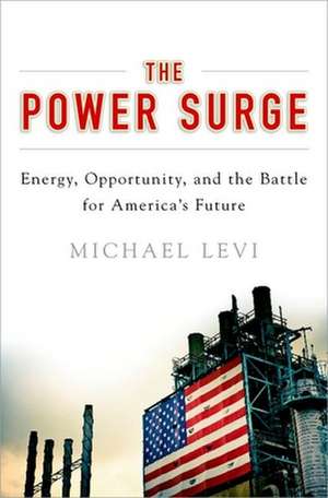 The Power Surge: Energy, Opportunity, and the Battle for America's Future de Michael Levi