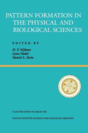 Pattern Formation In The Physical And Biological Sciences de H. Frederick Nijhout