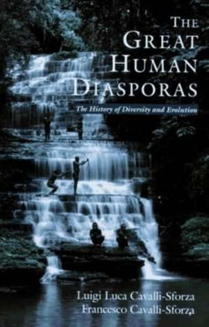 The Great Human Diasporas: The History Of Diversity And Evolution de Lynn Parker