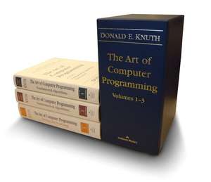 Art of Computer Programming, The, Volumes 1-3 Boxed Set de Donald E. Knuth