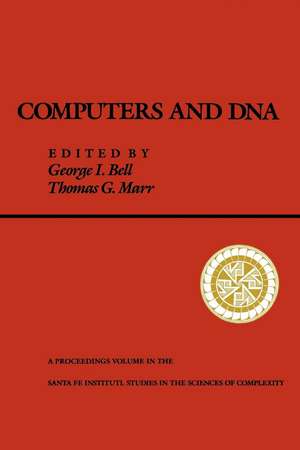 Computers and DNA de Thomas Marr