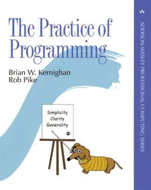 The Practice of Programming de Brian W. Kernighan