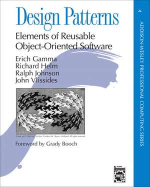 Design Patterns: Elements of Reusable Object-Oriented Software de Erich Gamma