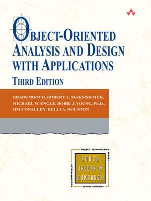 Object-Oriented Analysis and Design with Applications de Grady Booch