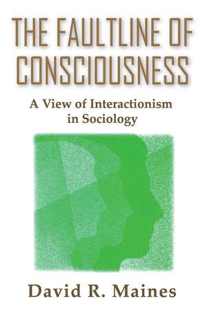 The Faultline of Consciousness: A View of Interactionism in Sociology de David Maines