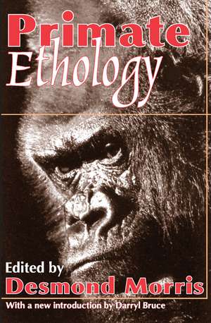 Primate Ethology de Pendleton Herring