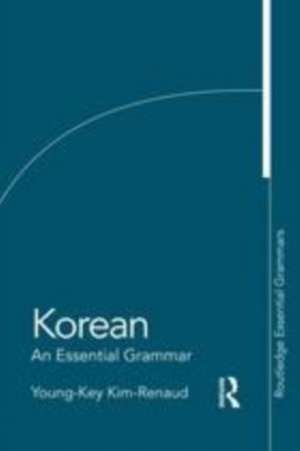 Korean de Young-Key Kim-Renaud