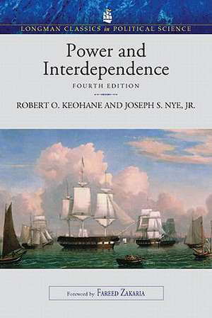 Power & Interdependence de Robert O Keohane