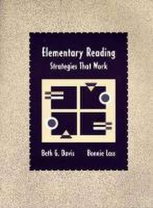 Elementary Reading de Beth Davis