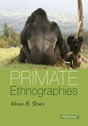 Primate Ethnographies Biologie