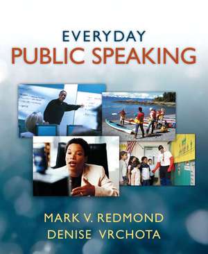 Everyday Public Speaking (Book Alone) de Mark V. Redmond