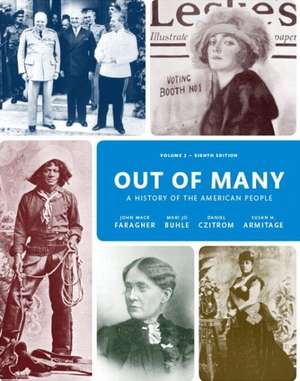 Out of Many: Volume 2 de John Mack Faragher