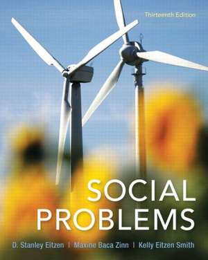 New Mysoclab with Pearson Etext -- Standalone Access Card -- For Social Problems, Social Problems de D. Stanley Eitzen