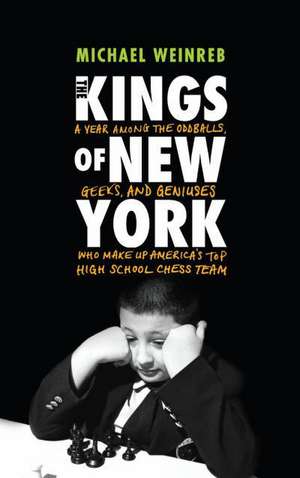 The Kings of New York de Michael Weinreb