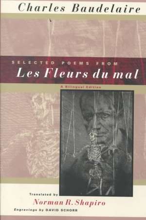 Selected Poems from Les Fleurs du mal: A Bilingual Edition de Charles Baudelaire