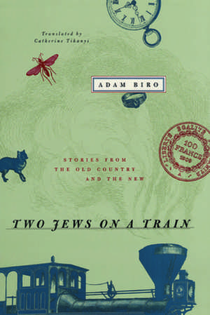 Two Jews on a Train: Stories from the Old Country and the New de Adam Biro