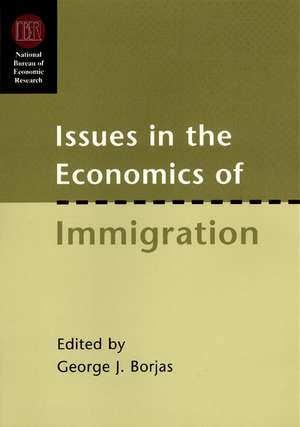 Issues in the Economics of Immigration de George J. Borjas