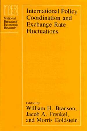 International Policy Coordination and Exchange Rate Fluctuations de William H. Branson