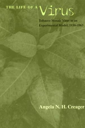 The Life of a Virus: Tobacco Mosaic Virus as an Experimental Model, 1930-1965 de Angela N. H. Creager