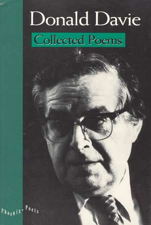 Collected Poems de Donald Davie