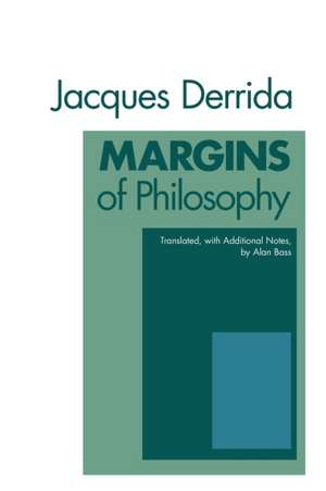 Margins of Philosophy de Jacques Derrida