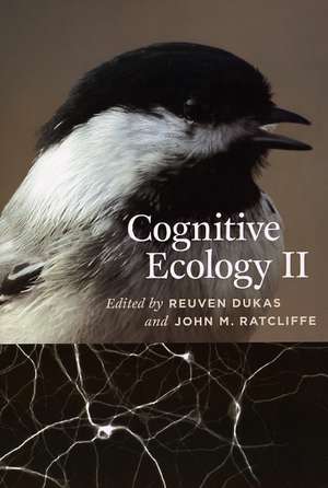 Cognitive Ecology II de Reuven Dukas