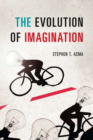 The Evolution of Imagination de Stephen T. Asma