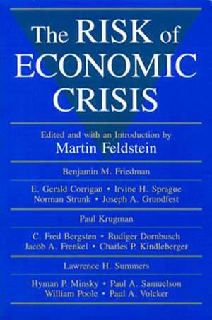 The Risk of Economic Crisis de Martin Feldstein