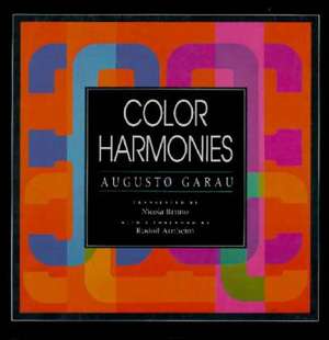 Color Harmonies de Augusto Garau