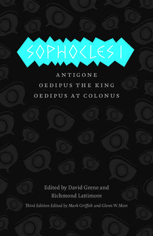 Sophocles I: The Theban Plays: Antigone, Oedipus the King, Oedipus at Colonus de Sophocles