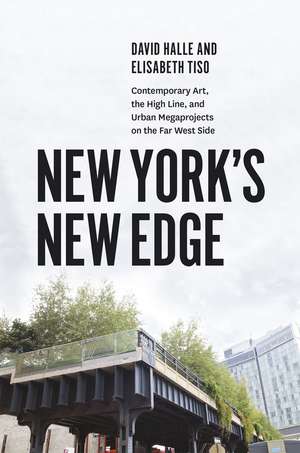 New York's New Edge: Contemporary Art, the High Line, and Urban Megaprojects on the Far West Side de David Halle