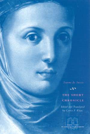 The Short Chronicle de Jeanne de Jussie