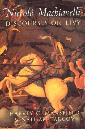 Discourses on Livy de Niccolò Machiavelli