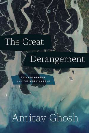 The Great Derangement: Climate Change and the Unthinkable de Amitav Ghosh