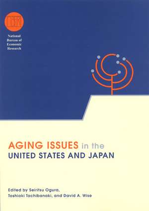 Aging Issues in the United States and Japan de Seiritsu Ogura