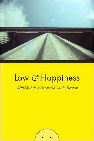 Law and Happiness de Eric A. Posner