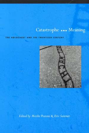 Catastrophe and Meaning: The Holocaust and the Twentieth Century de Moishe Postone